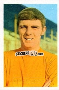 Sticker Fred Pickering - The Wonderful World of Soccer Stars 1970-1971
 - FKS