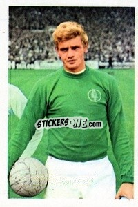 Cromo Gareth (Gary) Sprake - The Wonderful World of Soccer Stars 1970-1971
 n. 165 - FKS
