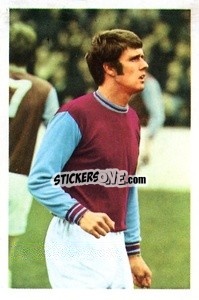 Sticker Geoff Hurst - The Wonderful World of Soccer Stars 1970-1971
 - FKS
