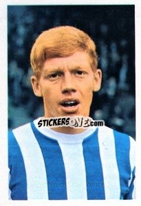 Sticker Geoff Hutt - The Wonderful World of Soccer Stars 1970-1971
 - FKS