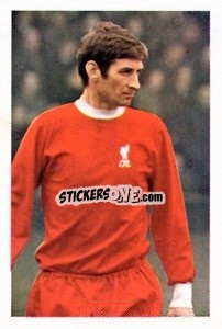 Sticker Geoff Strong - The Wonderful World of Soccer Stars 1970-1971
 - FKS