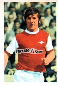 Sticker George Armstrong - The Wonderful World of Soccer Stars 1970-1971
 n. 1 - FKS