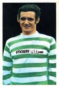 Sticker George Connelly - The Wonderful World of Soccer Stars 1970-1971
 n. 378 - FKS