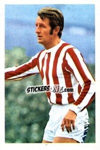 Cromo George Eastham - The Wonderful World of Soccer Stars 1970-1971
 - FKS