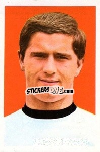 Sticker Gerd Muller - The Wonderful World of Soccer Stars 1970-1971
 n. 415 - FKS