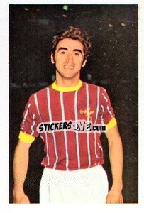 Sticker Gerry Queen - The Wonderful World of Soccer Stars 1970-1971
 - FKS
