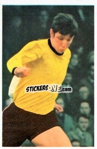 Cromo Gerry Taylor - The Wonderful World of Soccer Stars 1970-1971
 - FKS