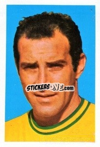 Sticker Gerson - The Wonderful World of Soccer Stars 1970-1971
 n. 410 - FKS