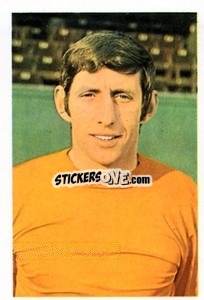 Sticker Glyn James - The Wonderful World of Soccer Stars 1970-1971
 n. 24 - FKS