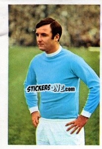 Sticker Glyn Pardoe - The Wonderful World of Soccer Stars 1970-1971
 - FKS
