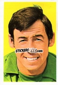 Sticker Gordon Banks - The Wonderful World of Soccer Stars 1970-1971
 n. 405 - FKS