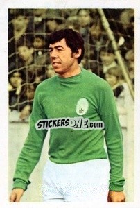 Sticker Gordon Banks - The Wonderful World of Soccer Stars 1970-1971
 n. 257 - FKS