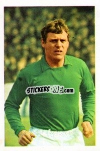 Sticker Gordon West - The Wonderful World of Soccer Stars 1970-1971
 n. 118 - FKS