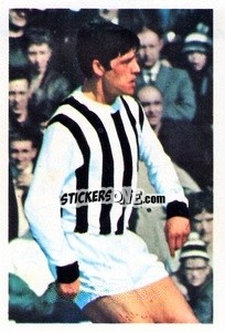 Sticker Graham Lovett - The Wonderful World of Soccer Stars 1970-1971
 n. 294 - FKS
