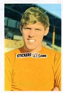 Sticker Graham Rowe - The Wonderful World of Soccer Stars 1970-1971
 n. 28 - FKS