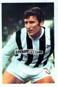 Sticker Graham Williams - The Wonderful World of Soccer Stars 1970-1971
 - FKS