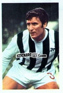 Sticker Graham Williams - The Wonderful World of Soccer Stars 1970-1971
 n. 299 - FKS