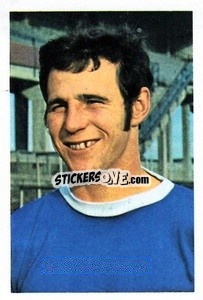Sticker Graham Winstanley - The Wonderful World of Soccer Stars 1970-1971
 - FKS