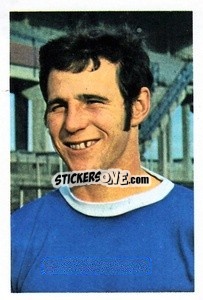 Sticker Graham Winstanley - The Wonderful World of Soccer Stars 1970-1971
 n. 342 - FKS