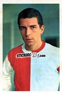 Sticker Guus Haak - The Wonderful World of Soccer Stars 1970-1971
 n. 392 - FKS