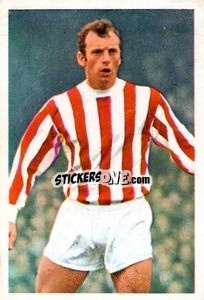 Sticker Harry Burrows - The Wonderful World of Soccer Stars 1970-1971
 - FKS