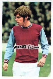 Sticker Harry Redknapp - The Wonderful World of Soccer Stars 1970-1971
 n. 314 - FKS
