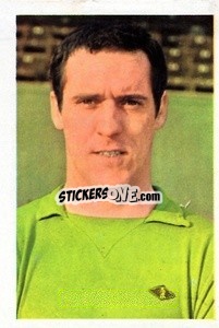 Cromo Harry Thomson - The Wonderful World of Soccer Stars 1970-1971
 - FKS