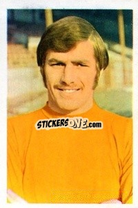 Sticker Henry Mowbray - The Wonderful World of Soccer Stars 1970-1971
 - FKS