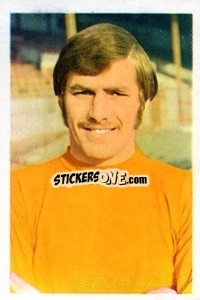 Sticker Henry Mowbray - The Wonderful World of Soccer Stars 1970-1971
 n. 26 - FKS