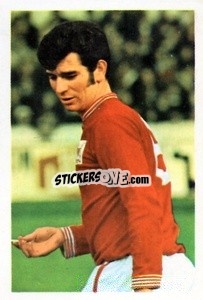 Sticker Henry Newton - The Wonderful World of Soccer Stars 1970-1971
 n. 236 - FKS