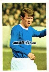 Sticker Howard Kendall - The Wonderful World of Soccer Stars 1970-1971
 - FKS