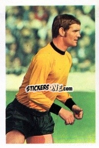 Sticker Hugh Curran - The Wonderful World of Soccer Stars 1970-1971
 - FKS
