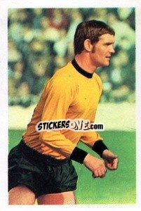 Sticker Hugh Curran - The Wonderful World of Soccer Stars 1970-1971
 n. 317 - FKS