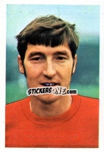 Sticker Hugh McIlmoyle - The Wonderful World of Soccer Stars 1970-1971
 - FKS
