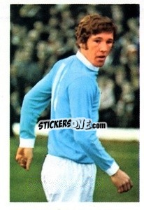 Sticker Ian Bowyer - The Wonderful World of Soccer Stars 1970-1971
 - FKS