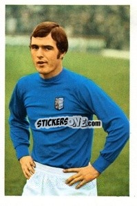 Cromo Ian Collard - The Wonderful World of Soccer Stars 1970-1971
 - FKS