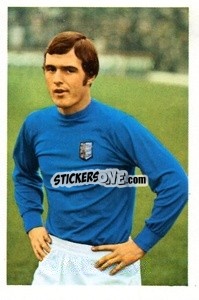 Sticker Ian Collard - The Wonderful World of Soccer Stars 1970-1971
 n. 140 - FKS