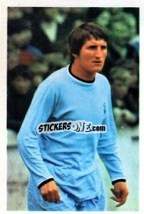 Sticker Ian Gibson - The Wonderful World of Soccer Stars 1970-1971
 - FKS