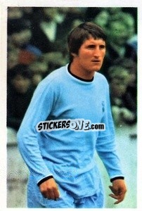 Sticker Ian Gibson - The Wonderful World of Soccer Stars 1970-1971
 n. 68 - FKS