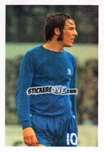 Sticker Ian Hutchinson - The Wonderful World of Soccer Stars 1970-1971
 - FKS