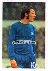 Sticker Ian Hutchinson - The Wonderful World of Soccer Stars 1970-1971
 n. 56 - FKS
