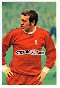 Cromo Ian St. John - The Wonderful World of Soccer Stars 1970-1971
 - FKS