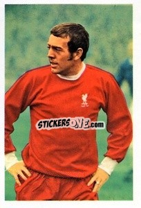 Figurina Ian St. John - The Wonderful World of Soccer Stars 1970-1971
 n. 176 - FKS