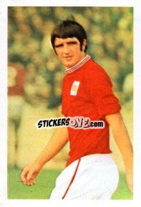 Sticker Ian Storey-Moore - The Wonderful World of Soccer Stars 1970-1971
 n. 235 - FKS