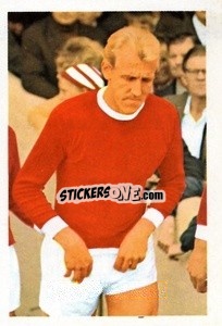 Cromo Ian Ure - The Wonderful World of Soccer Stars 1970-1971
 n. 210 - FKS