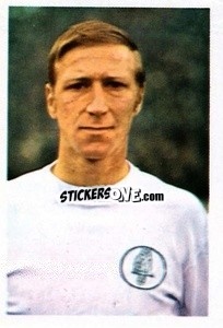 Cromo Jack Charlton - The Wonderful World of Soccer Stars 1970-1971
 n. 154 - FKS