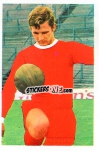 Sticker Jack Whitham - The Wonderful World of Soccer Stars 1970-1971
 - FKS