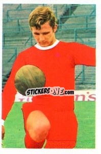 Sticker Jack Whitham - The Wonderful World of Soccer Stars 1970-1971
 n. 179 - FKS