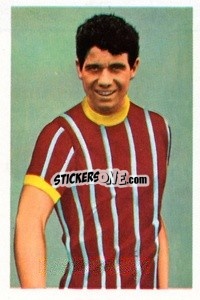 Sticker James (Jim) Scott - The Wonderful World of Soccer Stars 1970-1971
 n. 87 - FKS