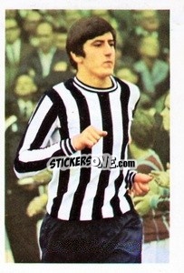 Sticker James (Jim) Smith - The Wonderful World of Soccer Stars 1970-1971
 n. 225 - FKS